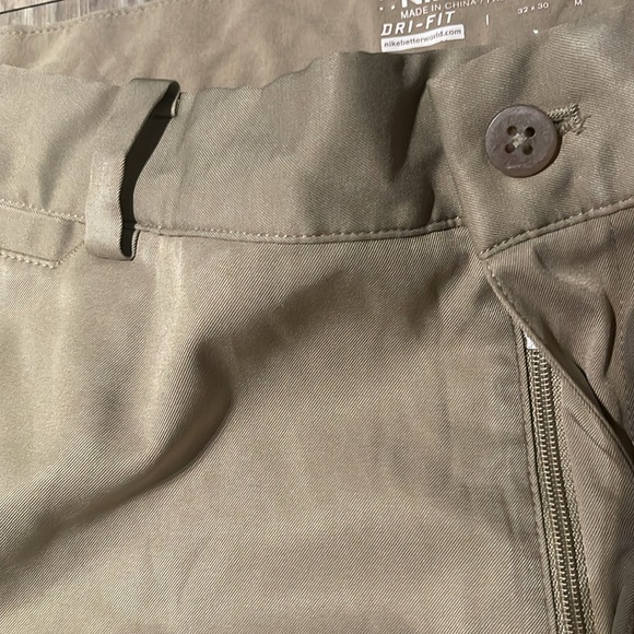 Nike men’s golf dri-fit 32x30 medium khaki - Picture 5 of 8